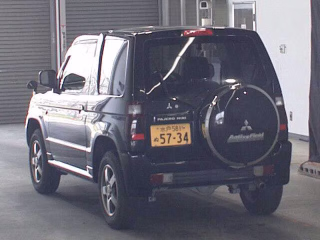 MITSUBISHI PAJERO MINI