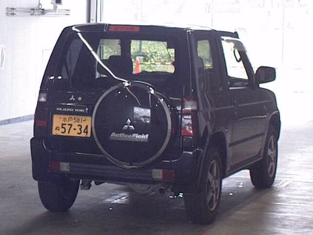 MITSUBISHI PAJERO MINI