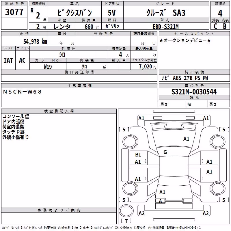 TOYOTA PIXIS VAN