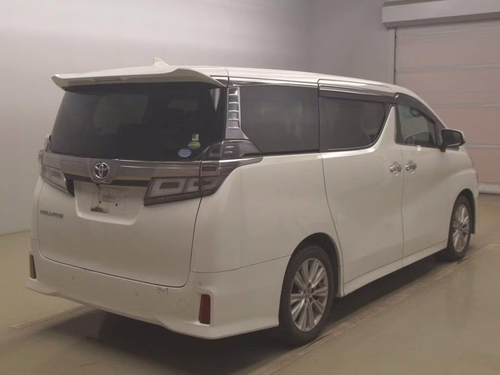 TOYOTA VELLFIRE