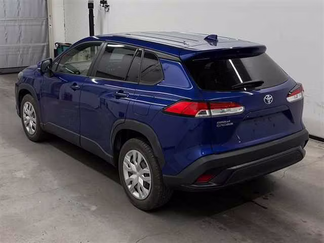 TOYOTA COROLLA CROSS