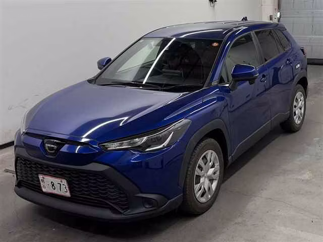 TOYOTA COROLLA CROSS