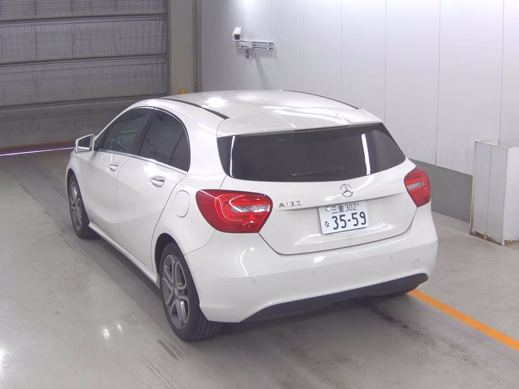 MERCEDES-BENZ A-CLASS
