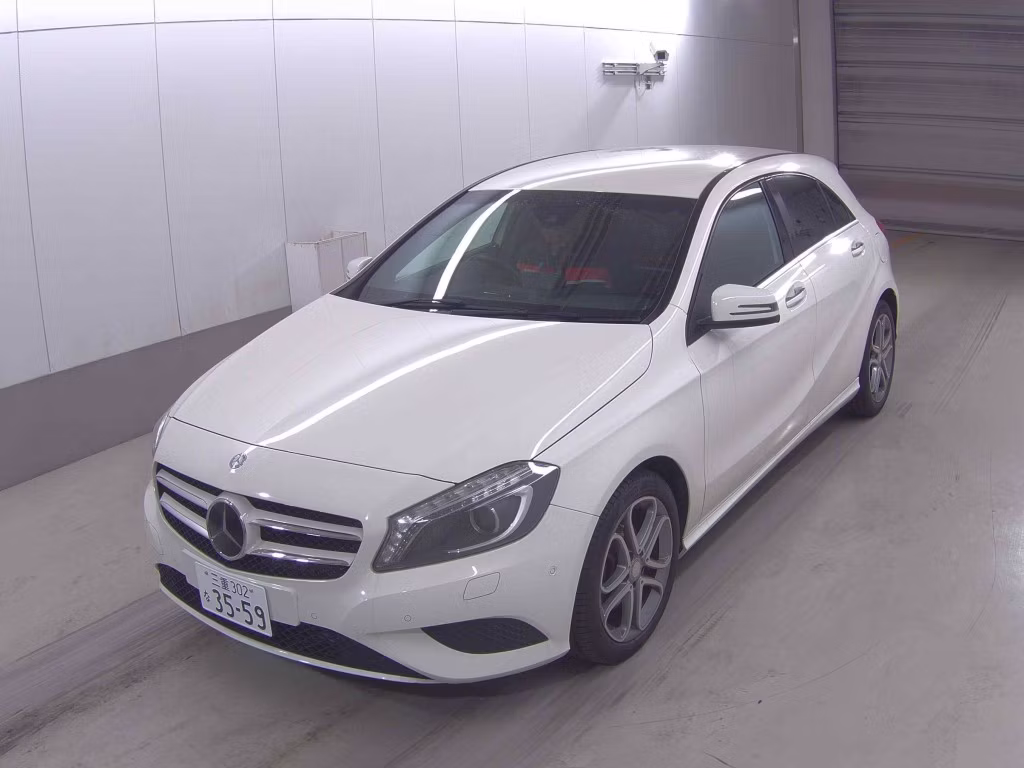 MERCEDES-BENZ A-CLASS