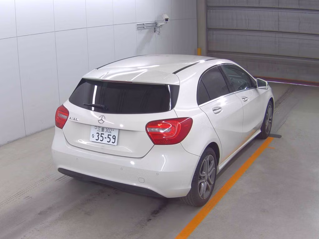 MERCEDES-BENZ A-CLASS