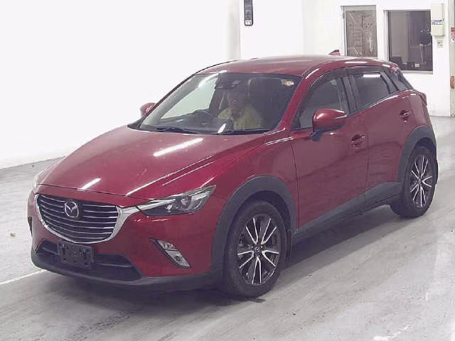 MAZDA CX-3