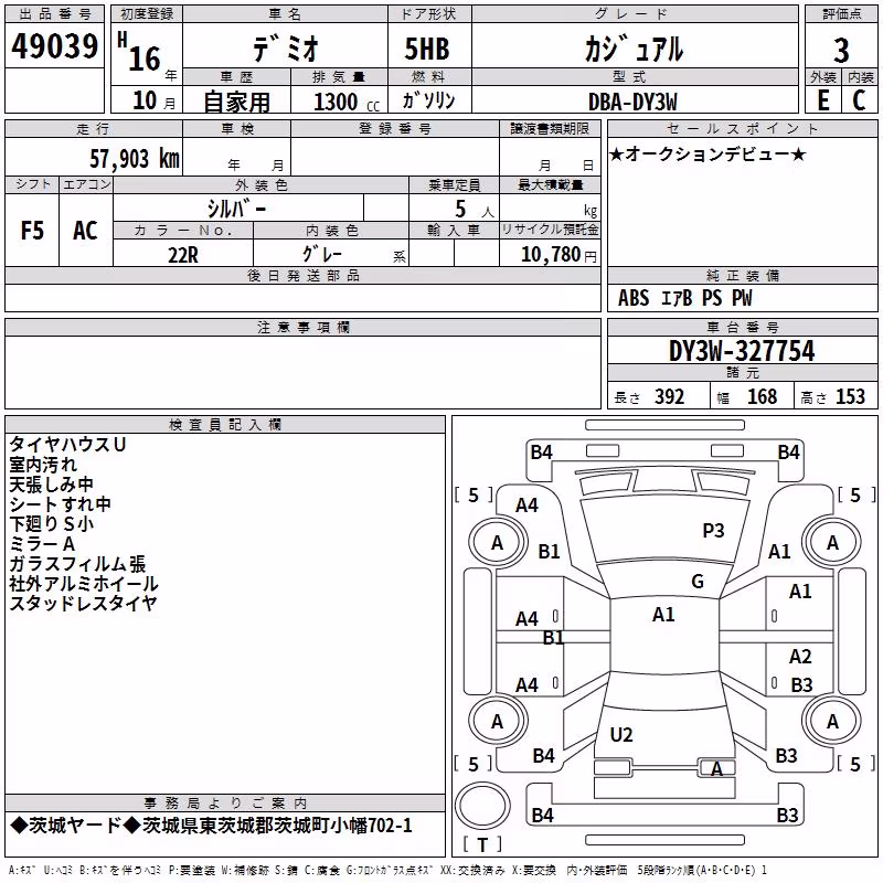 MAZDA DEMIO