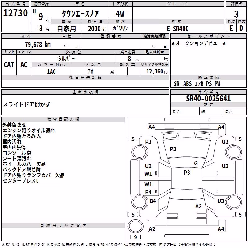 TOYOTA TOWN ACE NOAH