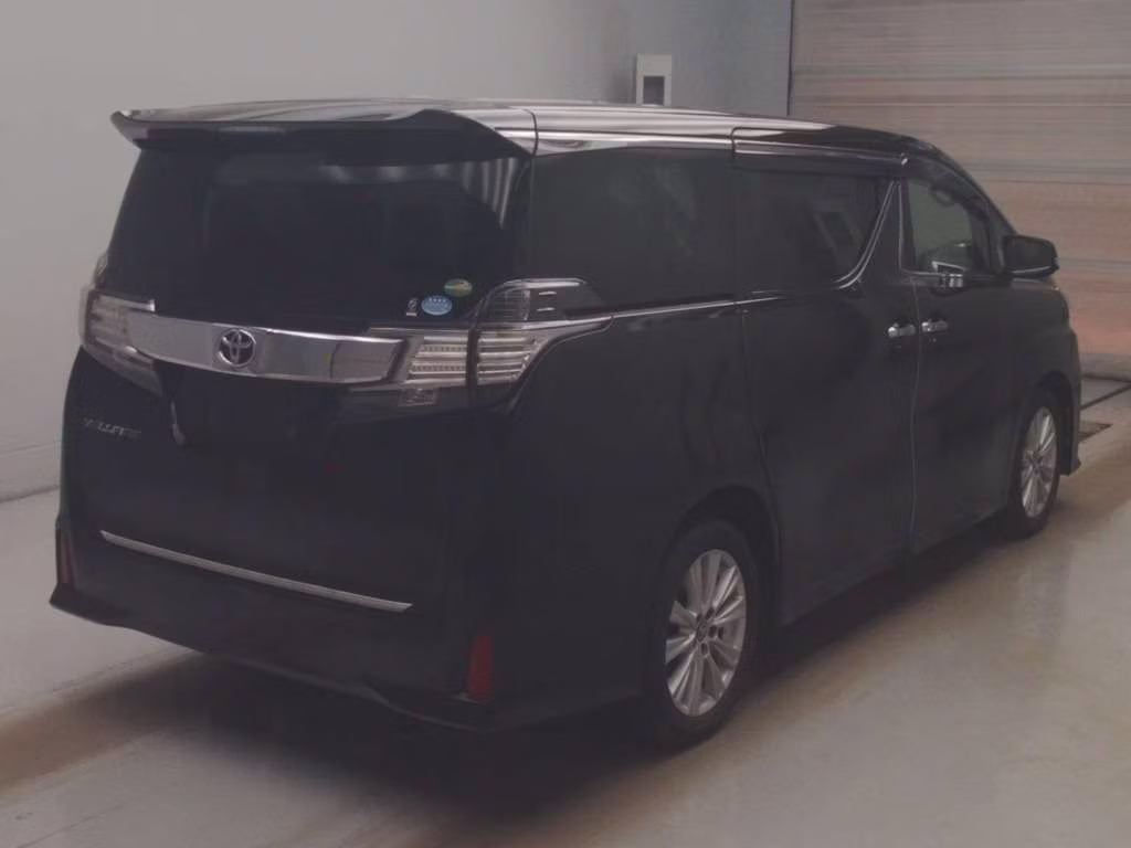 TOYOTA VELLFIRE