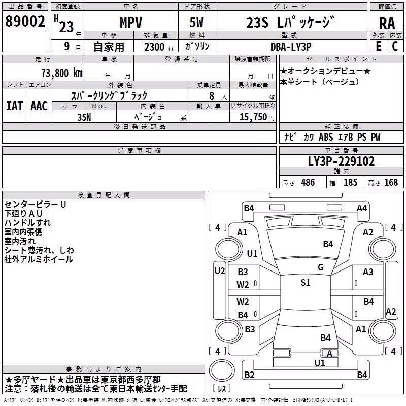 MAZDA MPV