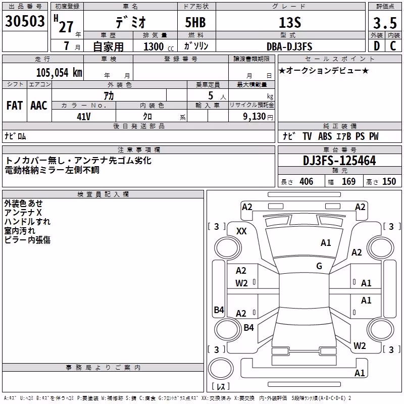 MAZDA DEMIO