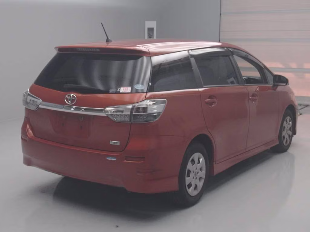 TOYOTA WISH