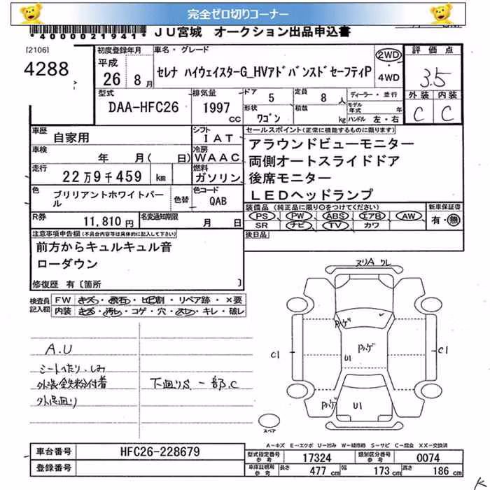 NISSAN SERENA