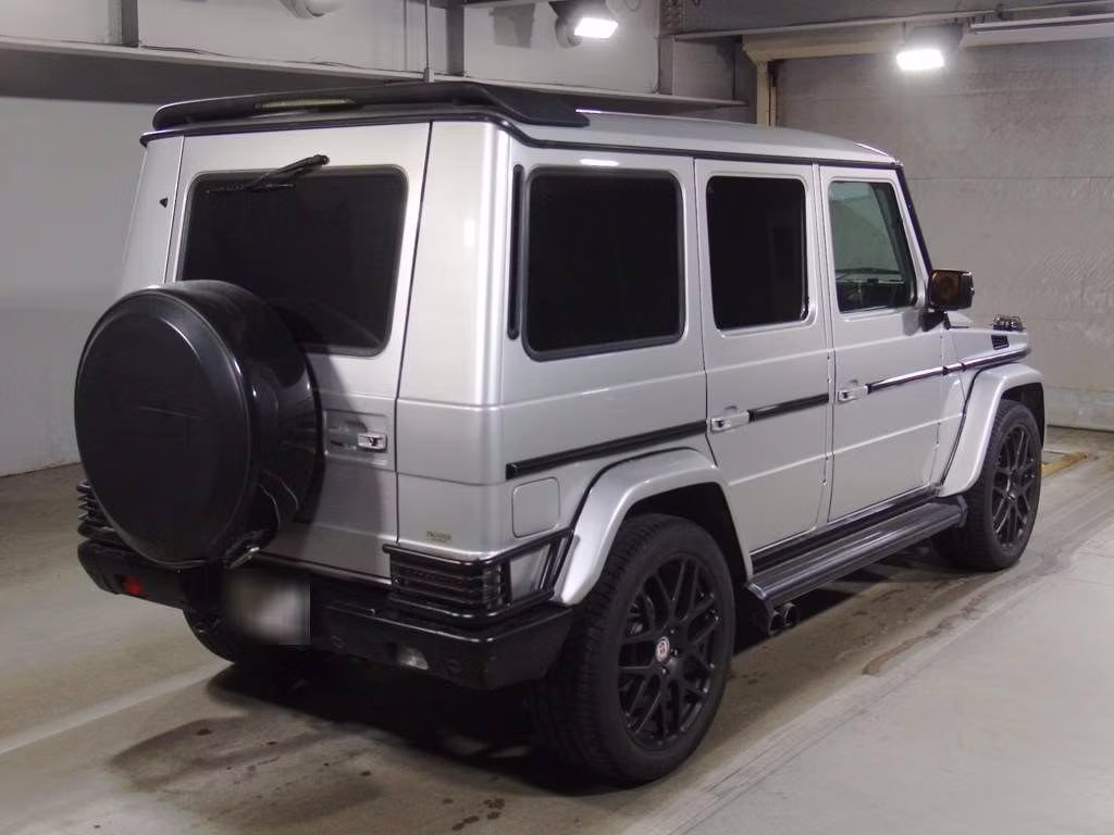 MERCEDES-BENZ G-CLASS