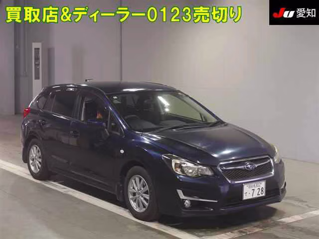 SUBARU IMPREZA