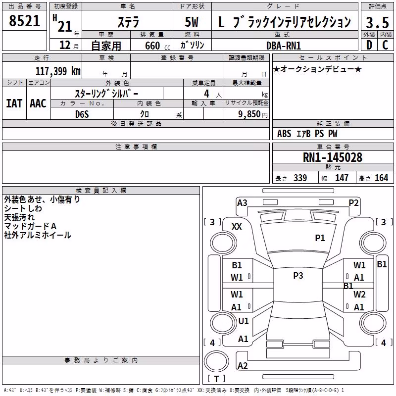 SUBARU STELLA
