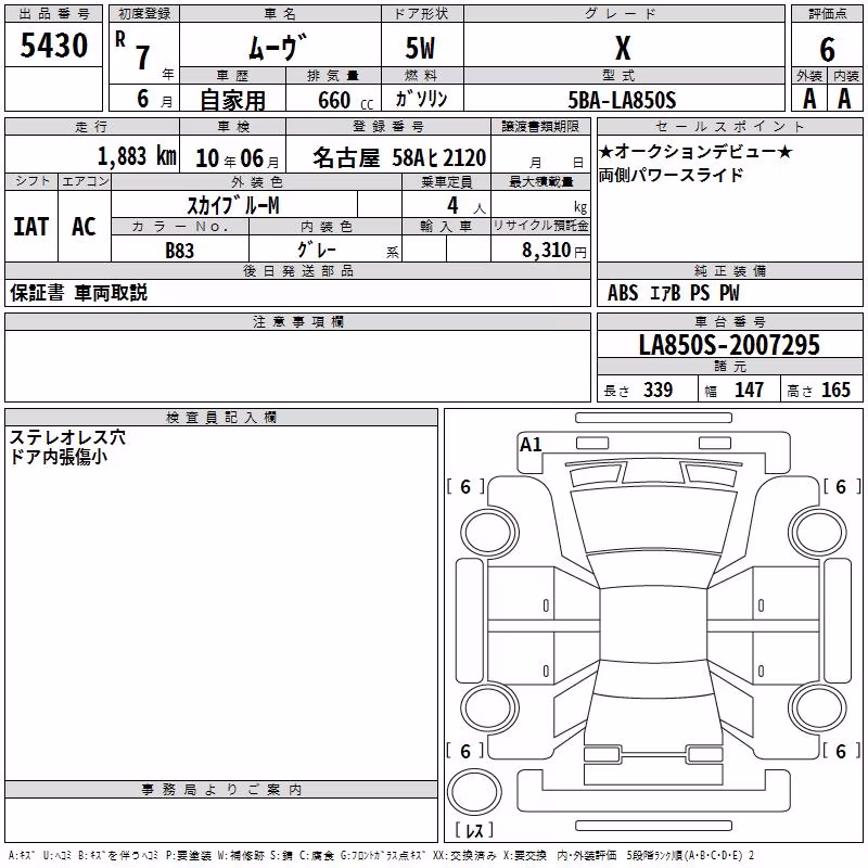 DAIHATSU MOVE