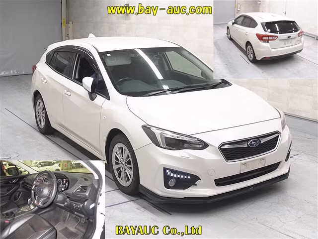 SUBARU IMPREZA