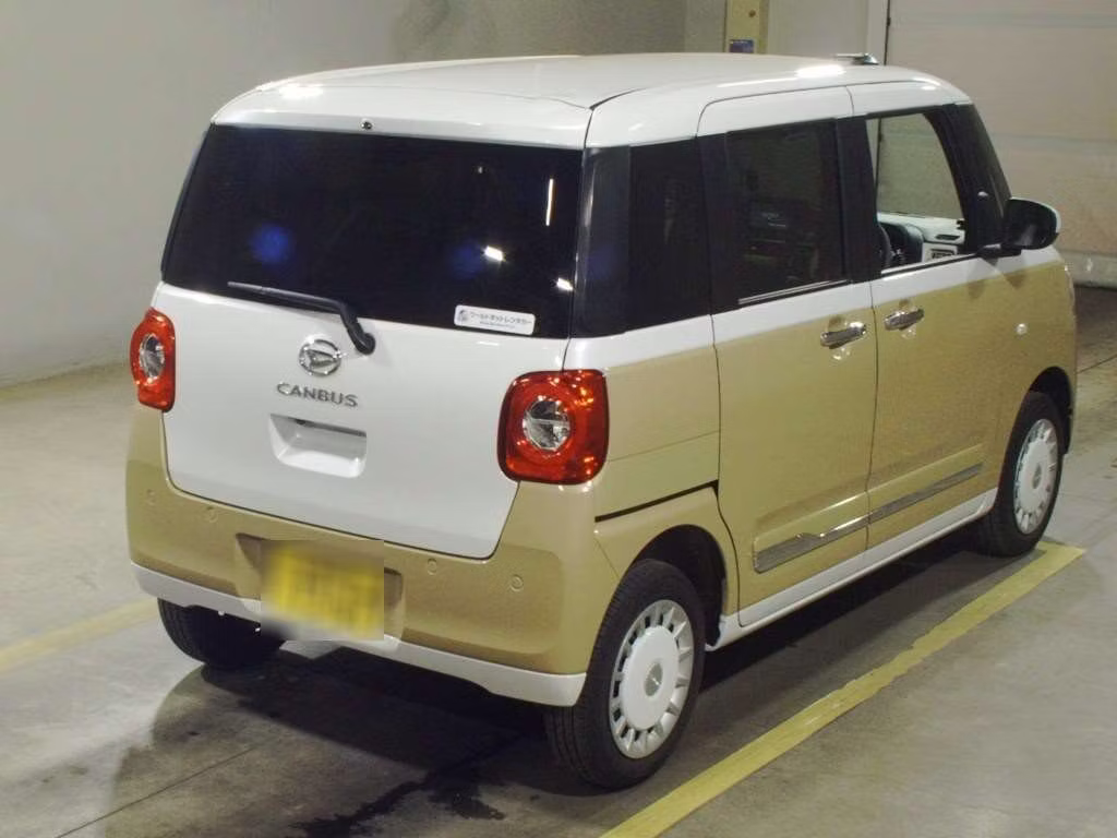 DAIHATSU MOVE CANBUS