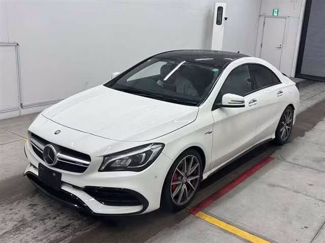 MERCEDES-BENZ CLA-CLASS