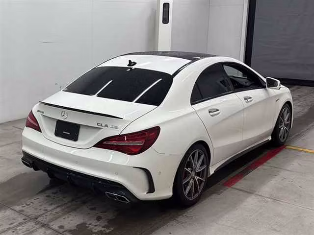 MERCEDES-BENZ CLA-CLASS