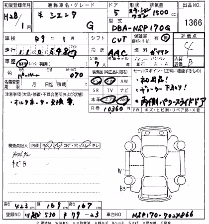 TOYOTA SIENTA