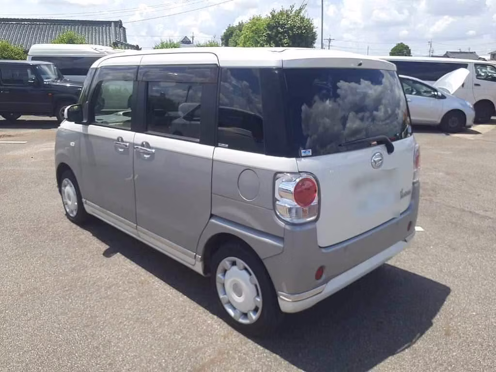 DAIHATSU MOVE CANBUS