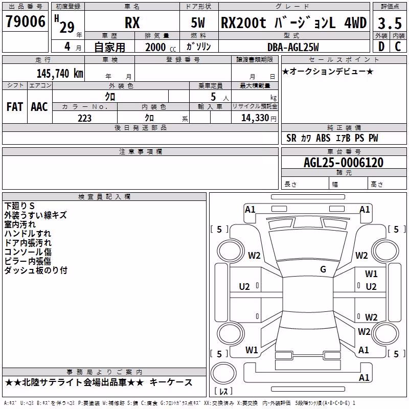 LEXUS RX300