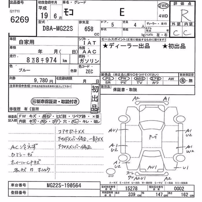 NISSAN MOCO