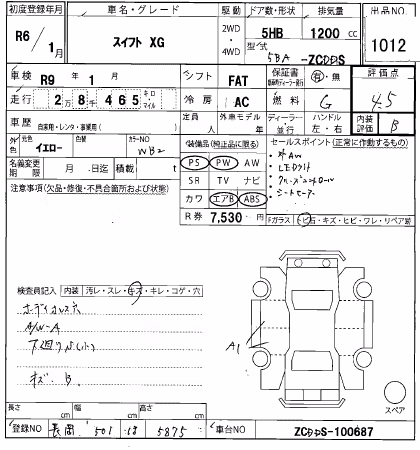 SUZUKI SWIFT
