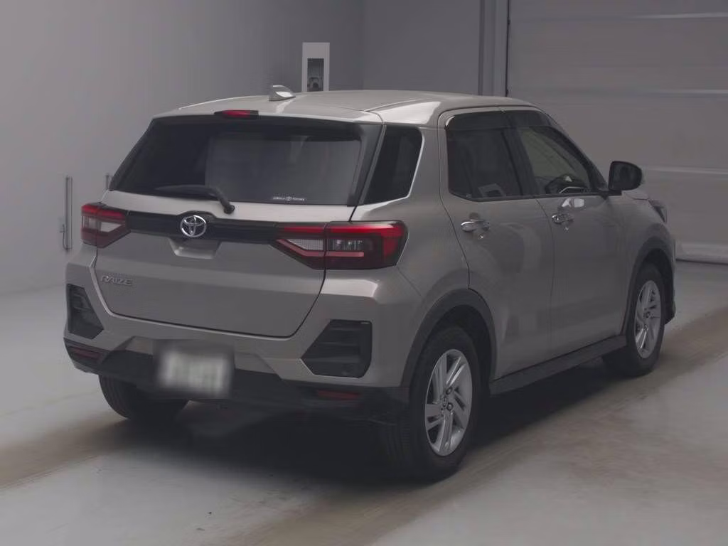 TOYOTA RAIZE