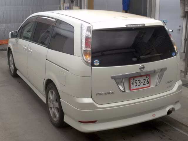 NISSAN PRESAGE