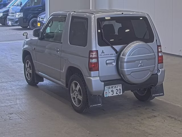 MITSUBISHI PAJERO MINI