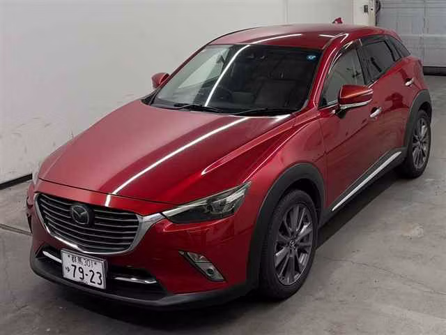 MAZDA CX-3