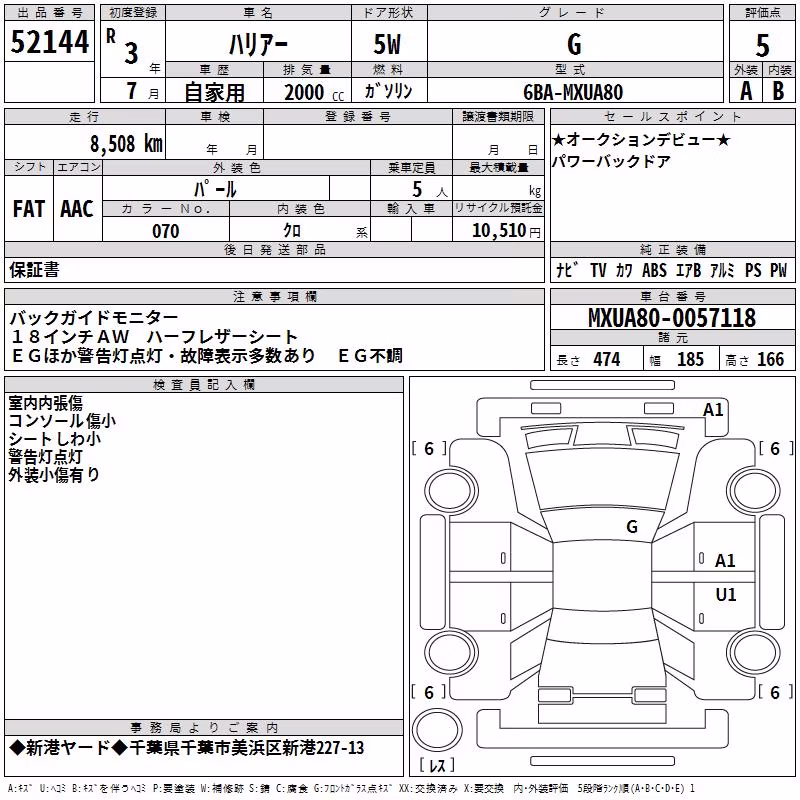 TOYOTA HARRIER