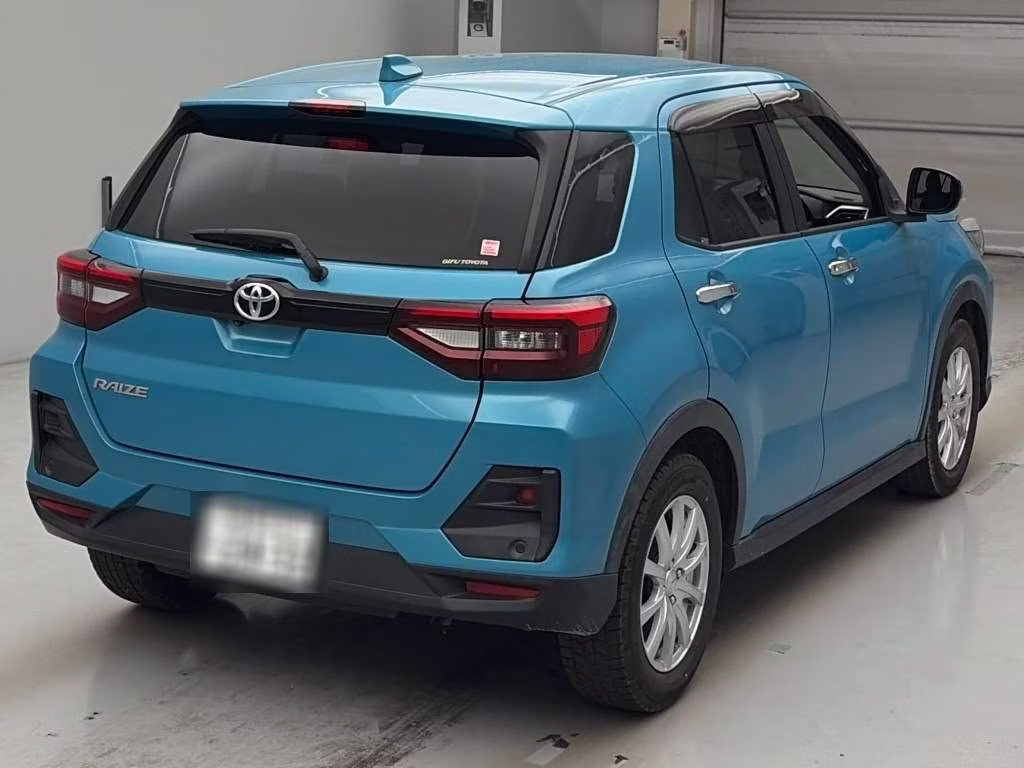 TOYOTA RAIZE