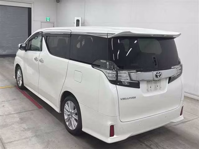 TOYOTA VELLFIRE