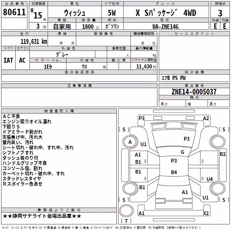 TOYOTA WISH