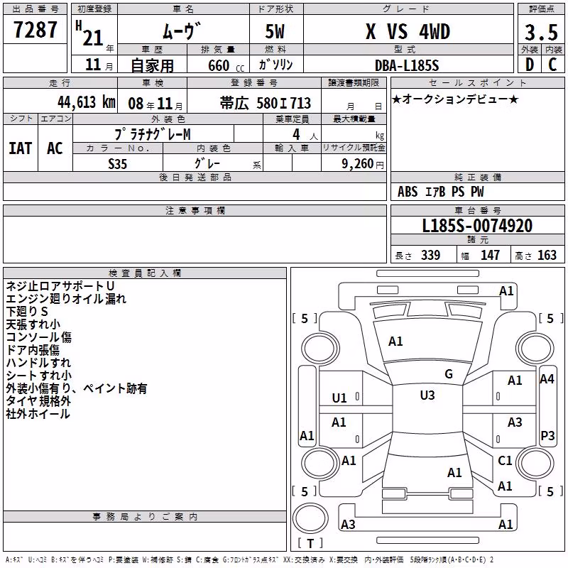 DAIHATSU MOVE