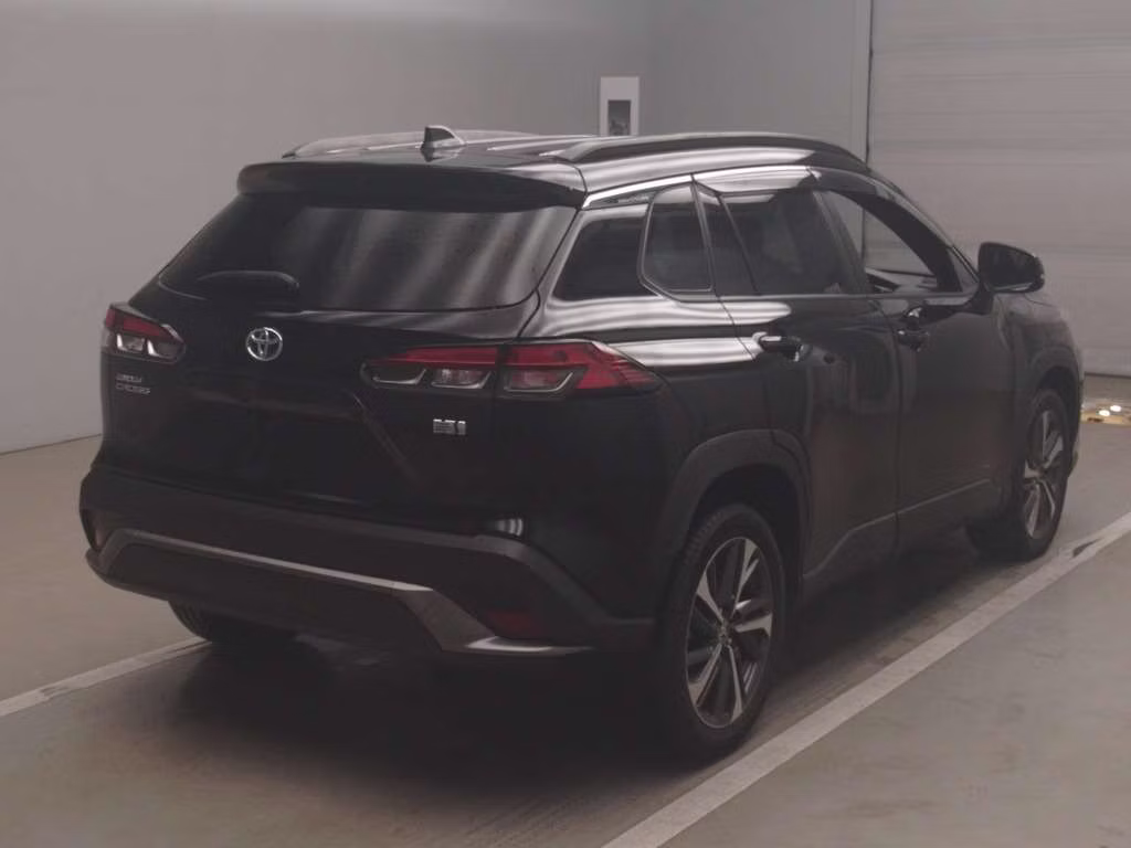 TOYOTA COROLLA CROSS