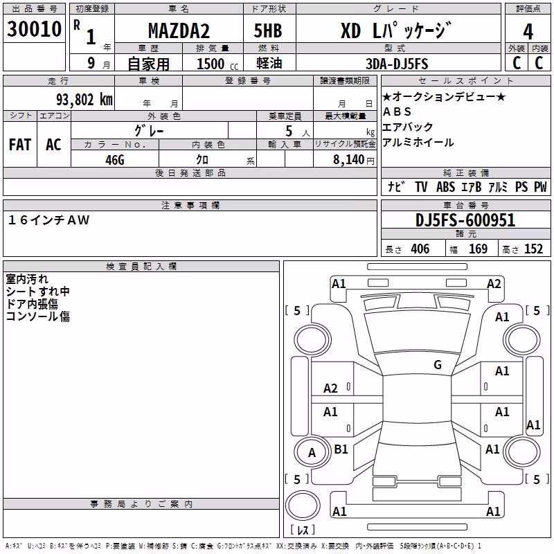 MAZDA DEMIO