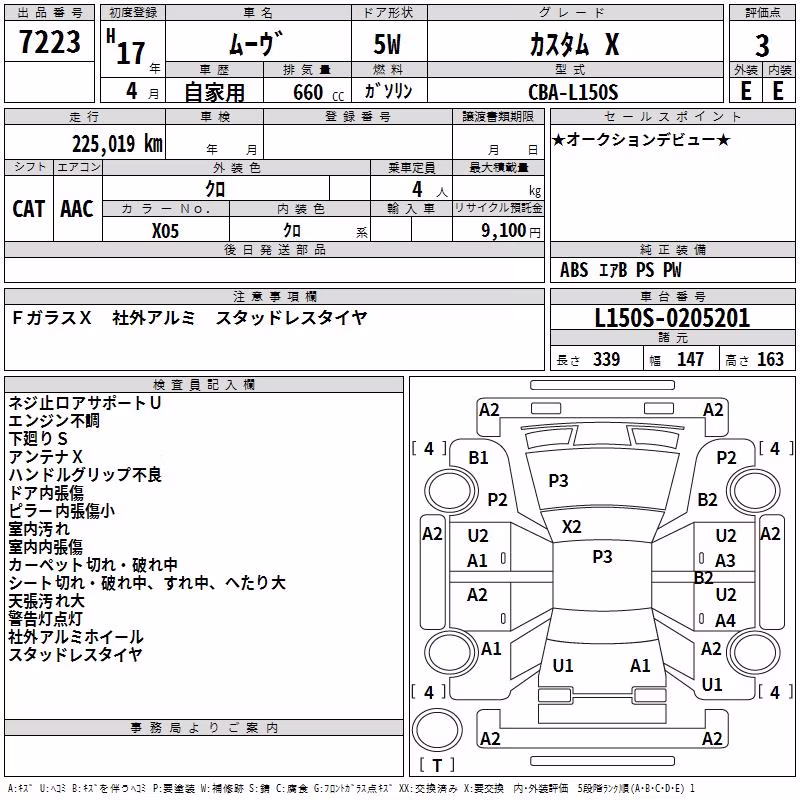 DAIHATSU MOVE