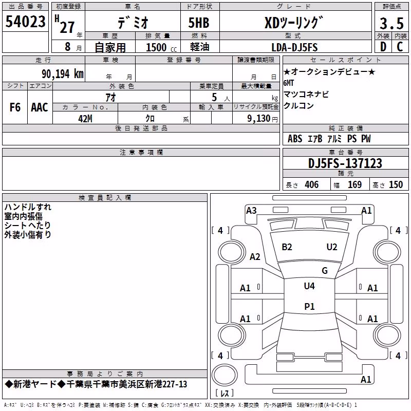 MAZDA DEMIO