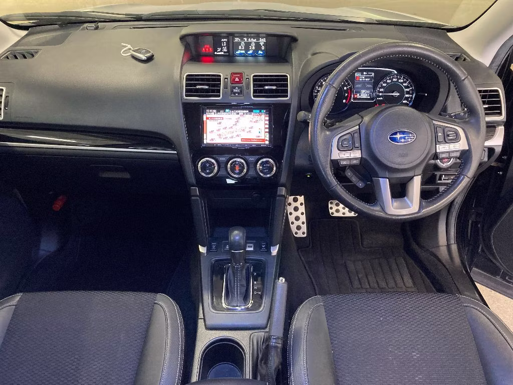 SUBARU FORESTER