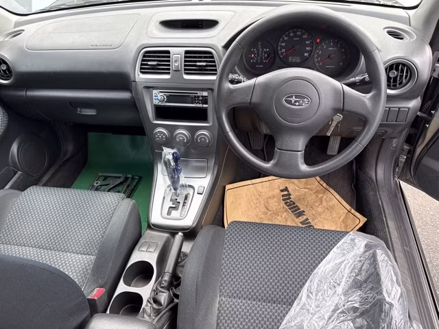 SUBARU IMPREZA