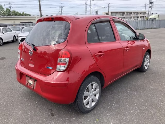 NISSAN MARCH
