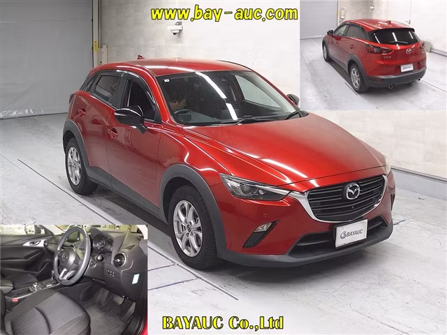 MAZDA CX-3