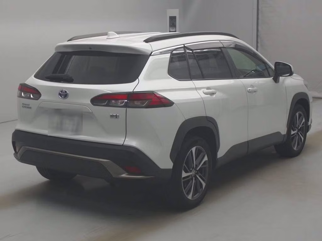 TOYOTA COROLLA CROSS
