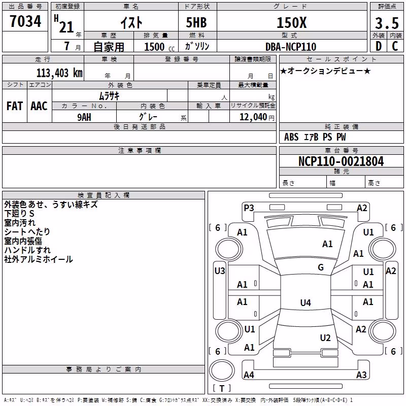 TOYOTA IST