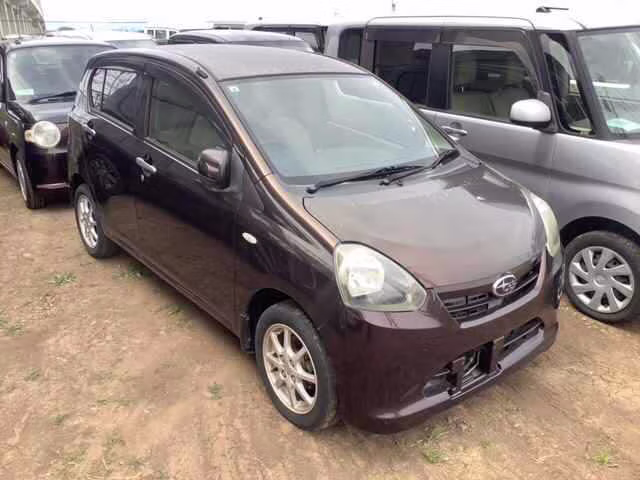 SUBARU PLEO PLUS